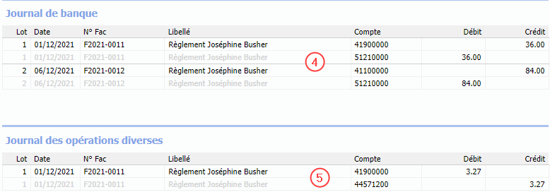 Export Comptable Exemple TVA