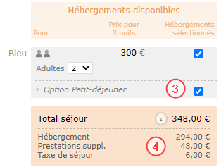 prestations automatiques